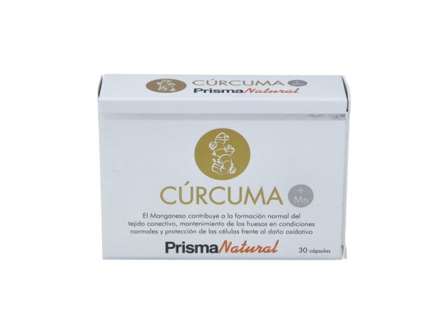 Prisma Natural Cúrcuma+Mn 30Cáps