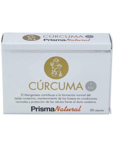 Prisma Natural Cúrcuma+Mn 30Cáps