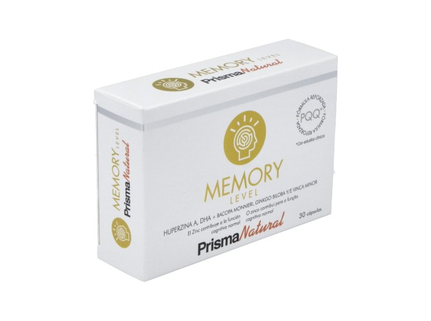 Prisma Natural Memory Level+ 30 Capsulas