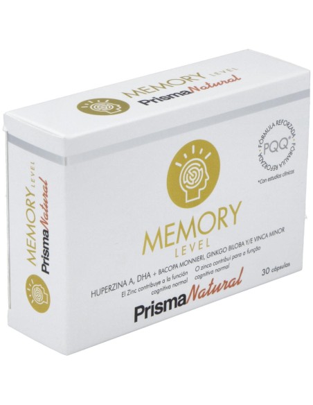 Prisma Natural Memory Level+ 30 Capsulas
