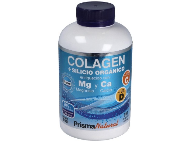 Colageno Marino + Silicio 360 Comp. Prisma Natural