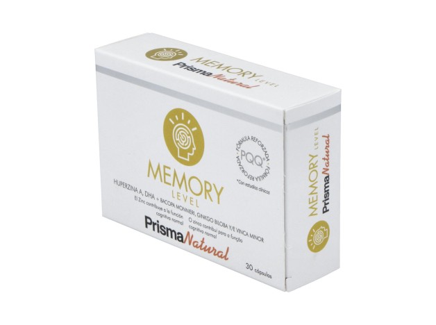 Prisma Natural Memory Level+ 30 Capsulas