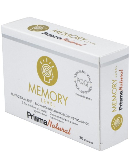Prisma Natural Memory Level+ 30 Capsulas