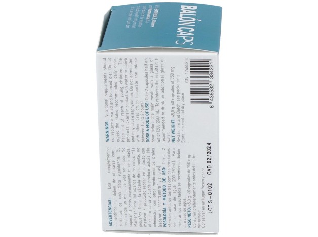 Dietclinical Balón Caps 60Cáps