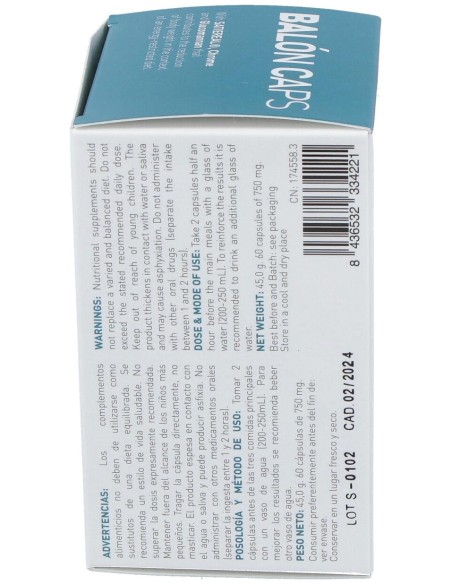 Dietclinical Balón Caps 60Cáps