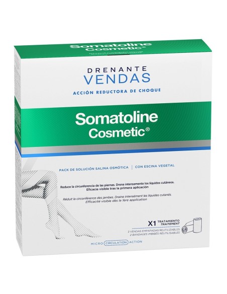 Somatoline Maxi Kit Vendas Drenantes