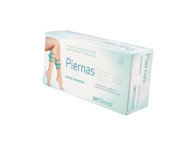 Dietclinical Piernas Ligeras 14 Ampollas