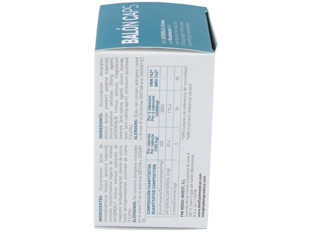 Dietclinical Balón Caps 60Cáps