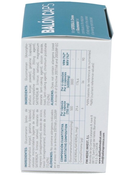 Dietclinical Balón Caps 60Cáps