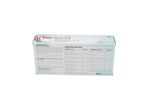 Diet Clinical Dietsbelt 14 Viales