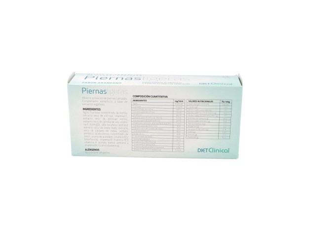 Dietclinical Piernas Ligeras 14 Ampollas