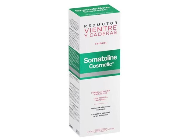 Somatoline Vientre y Caderas Efecto Calor 250 ml