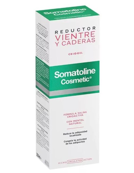 Somatoline Vientre y Caderas Efecto Calor 250 ml