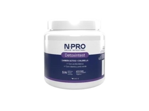 Npro Detoxintest 142Gr.