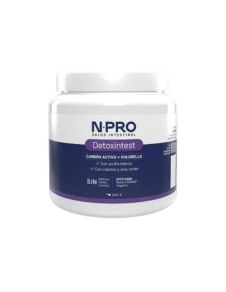 Npro Detoxintest 142Gr.