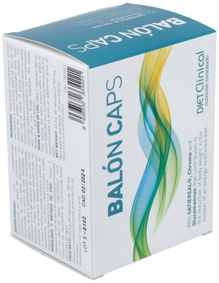 Dietclinical Balón Caps 60Cáps