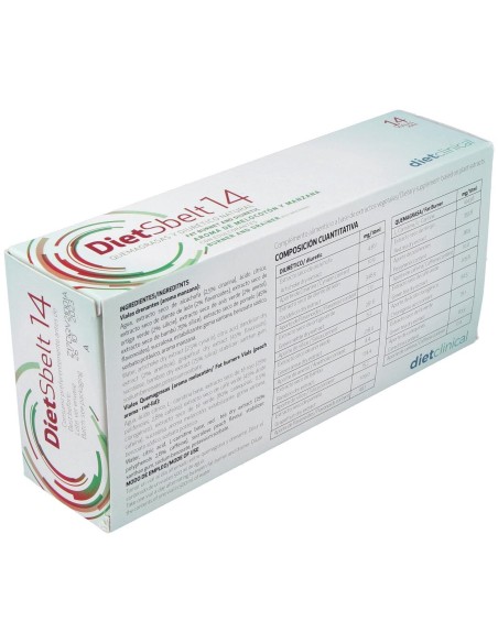 Diet Clinical Dietsbelt 14 Viales