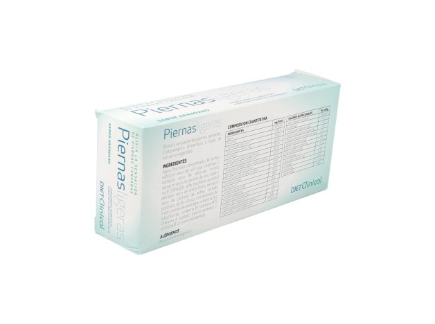 Dietclinical Piernas Ligeras 14 Ampollas