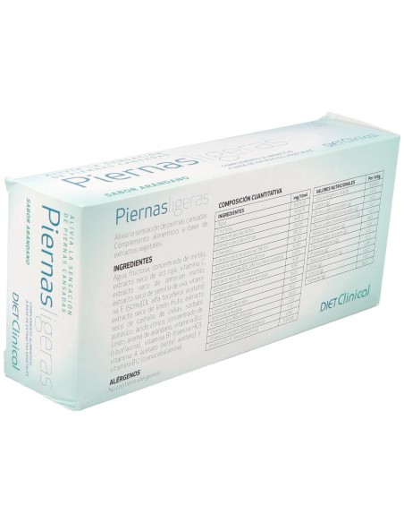 Dietclinical Piernas Ligeras 14 Ampollas