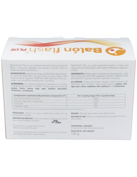 Diet Clinical Balonflash Plus 30 Sobres