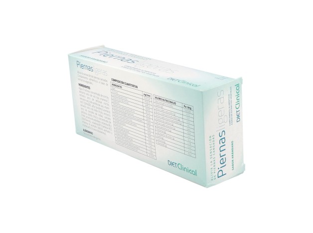 Dietclinical Piernas Ligeras 14 Ampollas