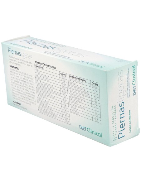 Dietclinical Piernas Ligeras 14 Ampollas