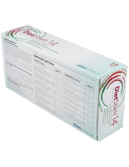 Diet Clinical Dietsbelt 14 Viales