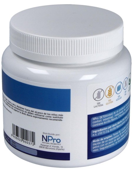 Npro Detoxintest 142Gr.
