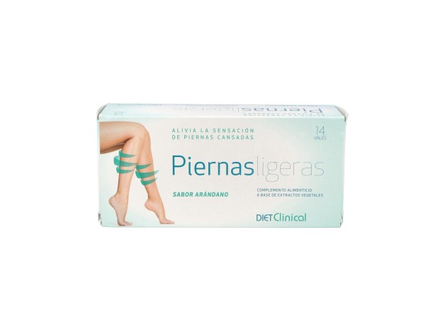 Dietclinical Piernas Ligeras 14 Ampollas