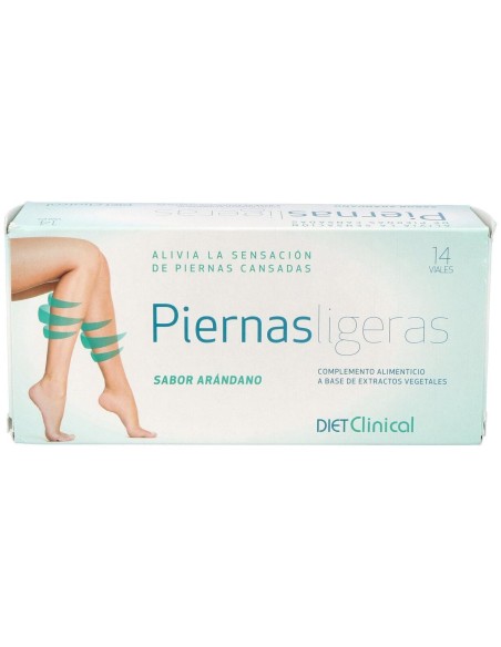 Dietclinical Piernas Ligeras 14 Ampollas