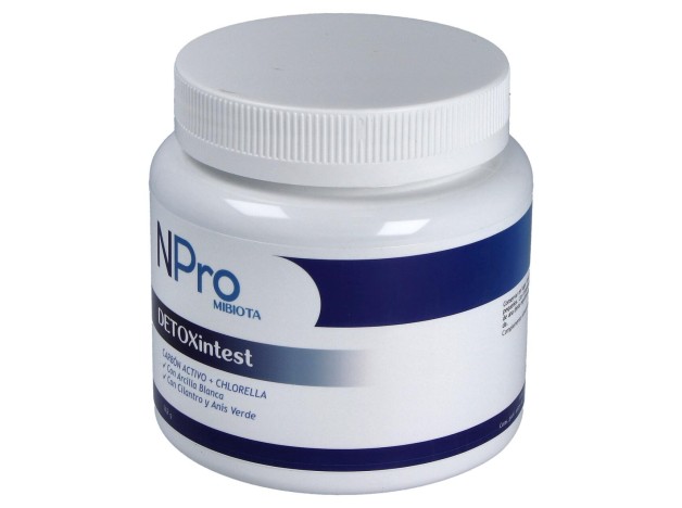 Npro Detoxintest 142Gr.