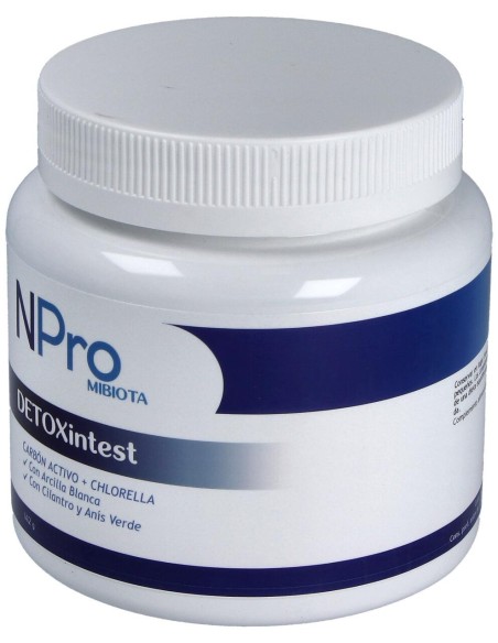 Npro Detoxintest 142Gr.