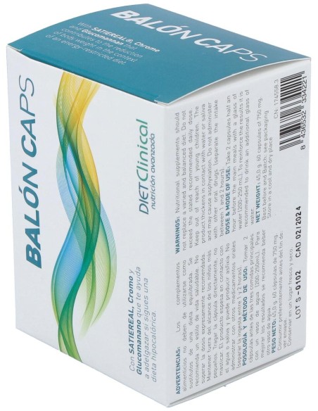 Dietclinical Balón Caps 60Cáps