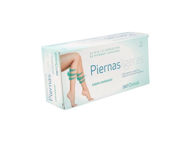 Dietclinical Piernas Ligeras 14 Ampollas