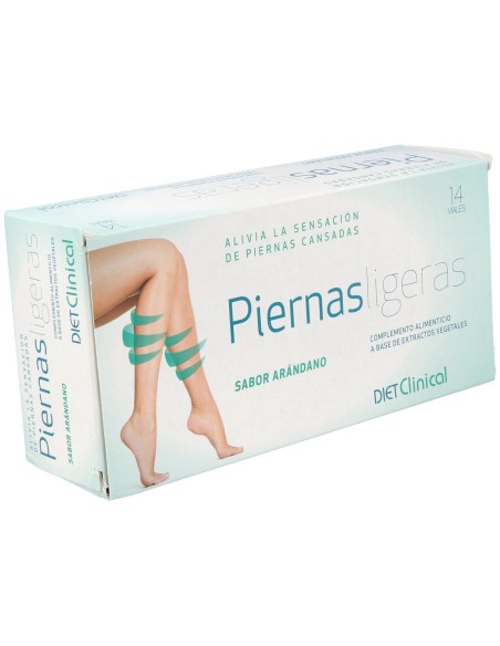 Dietclinical Piernas Ligeras 14 Ampollas