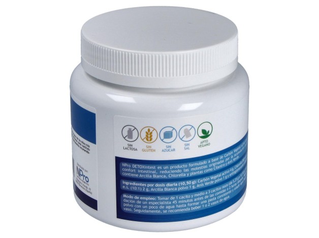 Npro Detoxintest 142Gr.