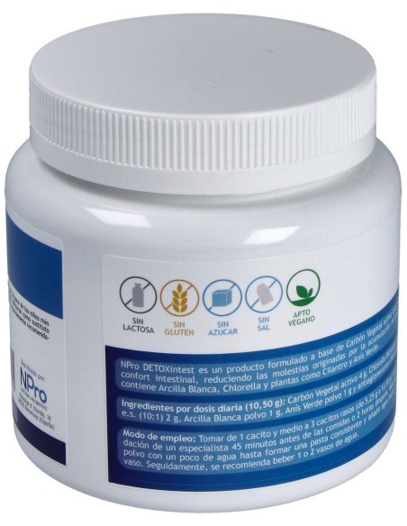 Npro Detoxintest 142Gr.