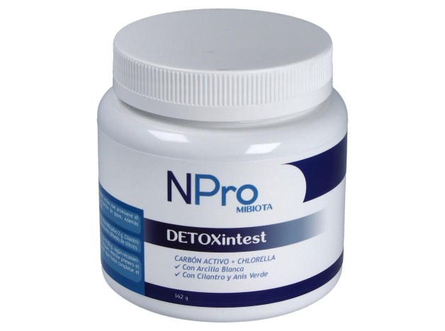 Npro Detoxintest 142Gr.