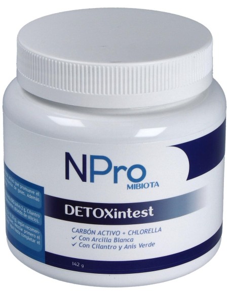 Npro Detoxintest 142Gr.
