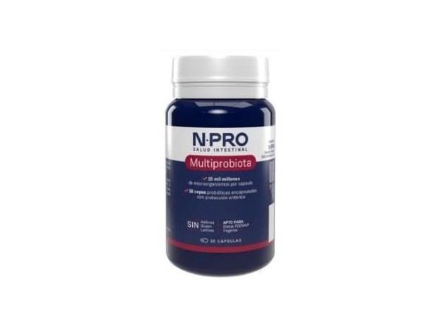 Npro Multiprobiota 30Cap.