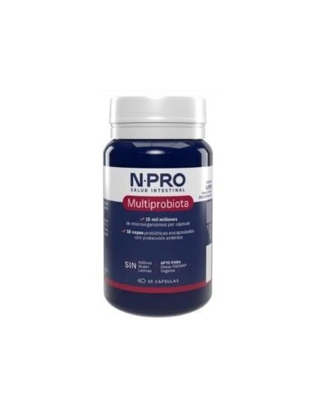 Npro Multiprobiota 30Cap.