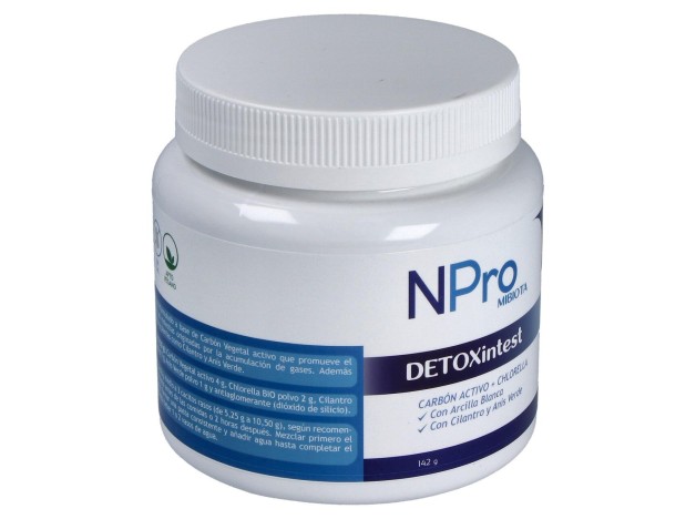 Npro Detoxintest 142Gr.