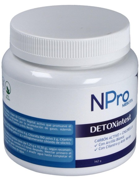 Npro Detoxintest 142Gr.