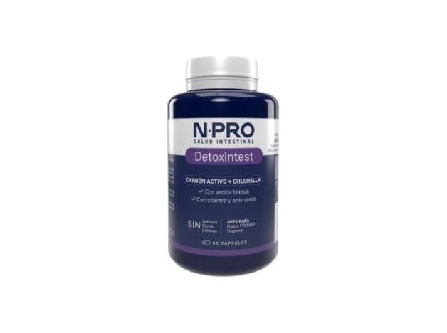 Npro Detoxintest 90Cap.