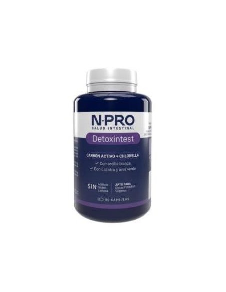 Npro Detoxintest 90Cap.
