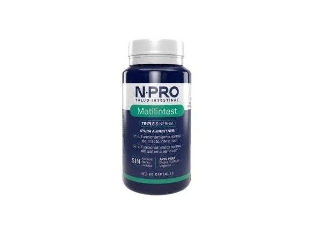 Npro Motilintest 60Cap.
