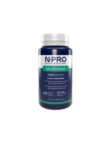 Npro Motilintest 60Cap.