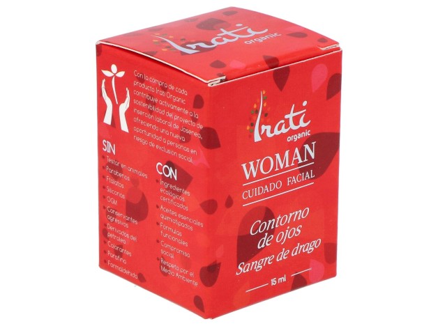 Irati Organic Contorno De Ojos Sangre De Drago...