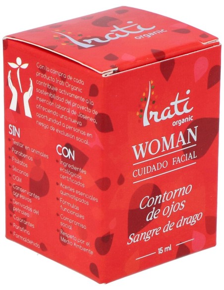Irati Organic Contorno De Ojos Sangre De Drago 15Ml