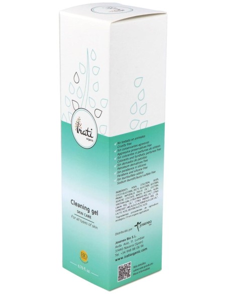 Irati Organic Gel Limpiador Facial 200Ml